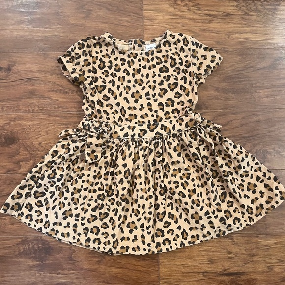 Carters 2T Girls Leopard Dress - Picture 1 of 2